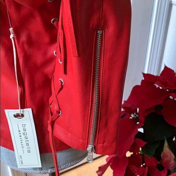 bagatelle Heritage Lace-Up Jacket - Picture 5 of 8